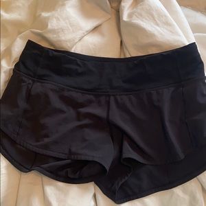 Lululemon Speed Up Shorts